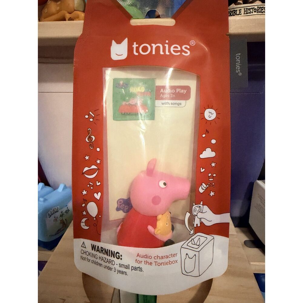 Tonies On the Road with Peppa Pig Audio Character